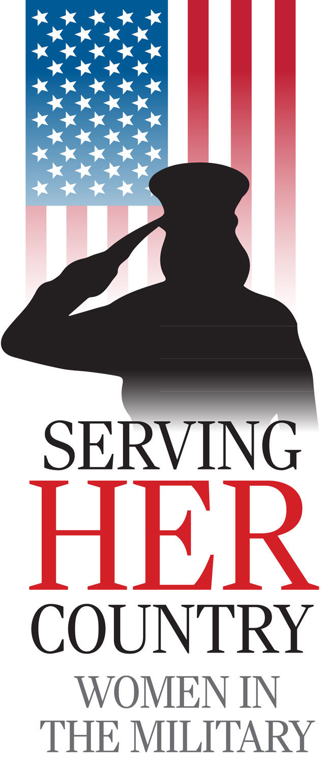 Serving Her Country logo